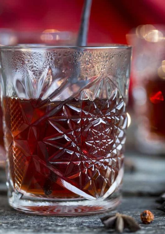 Tuoksuva kirsikkaglögi