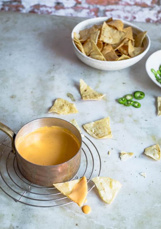 Kotitekoiset nachokset