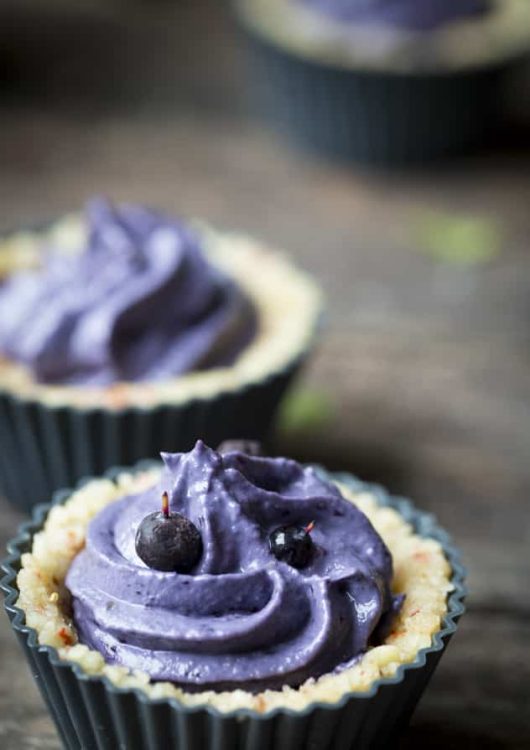 Mustikkaraakakakkuset