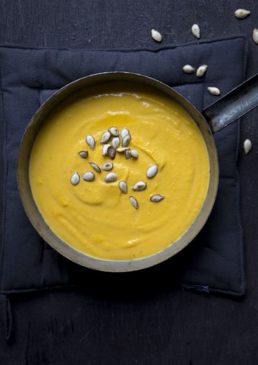 Simppeli kurpitsakeitto