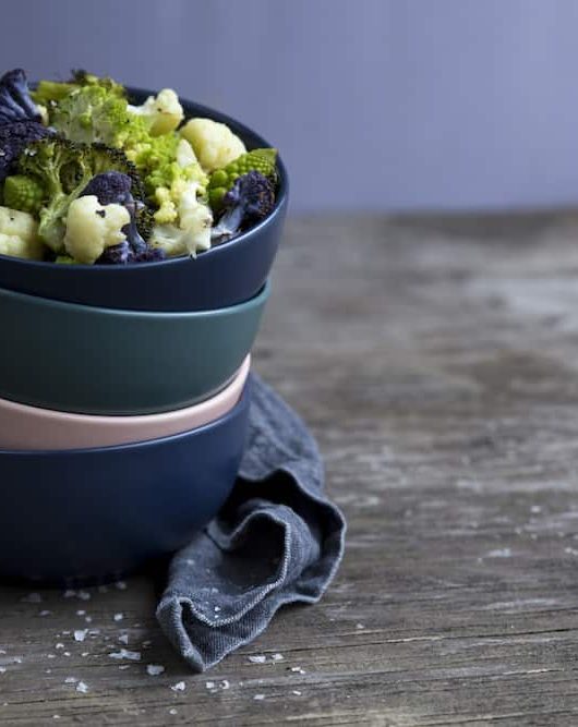 Paahdetut kukkakaalit