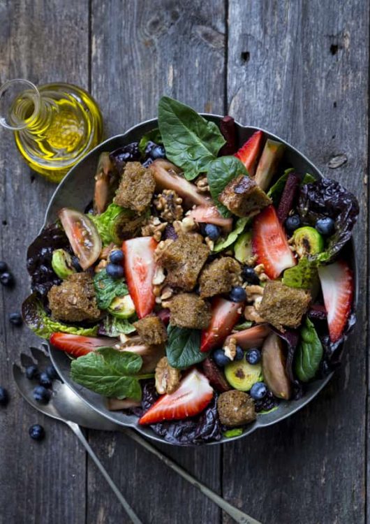 ’Vähän kaikkea’-salaatti