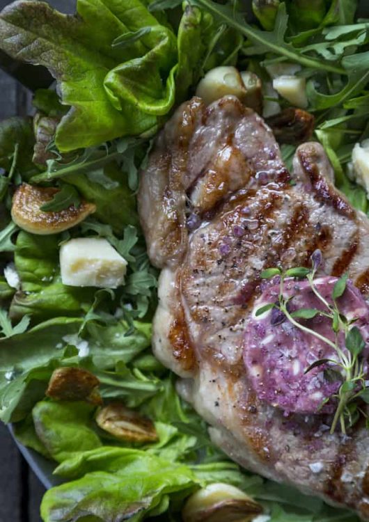 Pihvi ja punaviinivoi