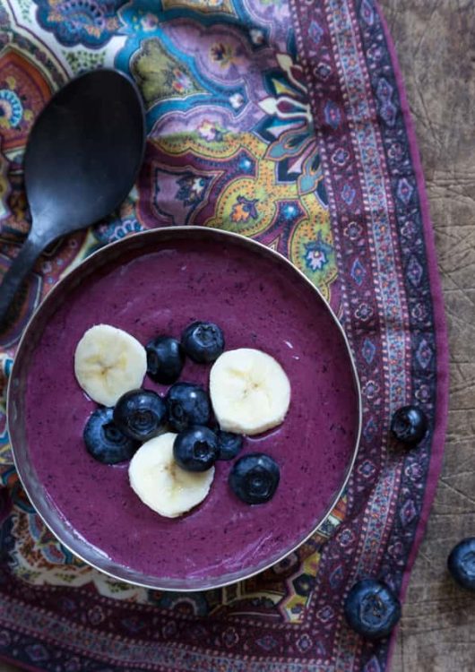 Mustikka-tattaripuuro