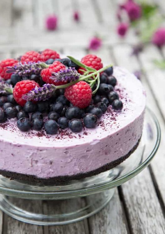 Kuningatarjuustokakku