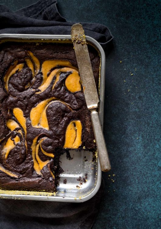 Kurpitsa-suklaabrowniet