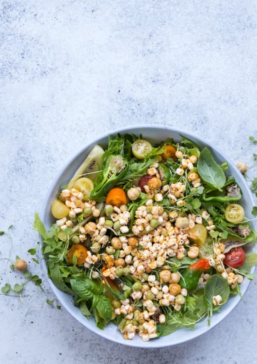 Hedelmäinen Mifu-salaatti