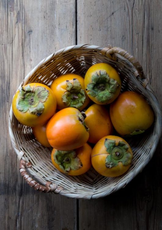 Persimonhillo uunissa