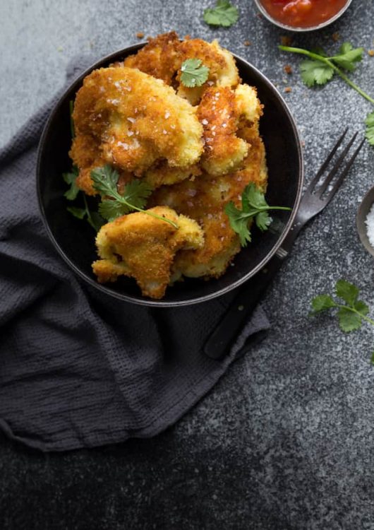 Kukkakaalipihvit tex mex-tyyliin