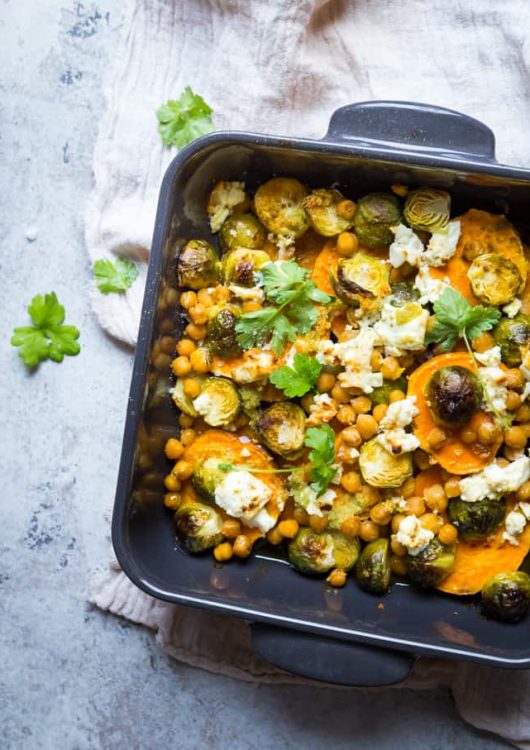 Bataatti-ruusukaalipaistos