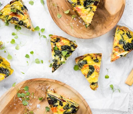 Lohi-mangoldipiirakka