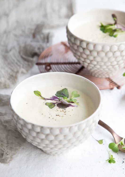 Vaniljainen kukkakaalikeitto