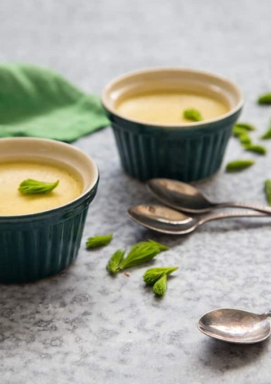 Kuusenkerkkä pot de creme