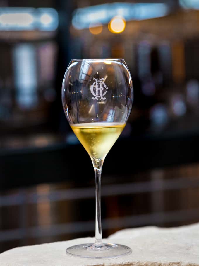 Samppanjapioneeri Charlesin matkassa