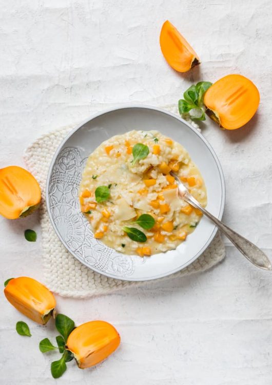 Persimonrisotto