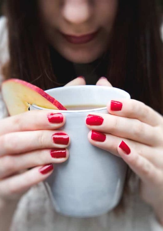 Sahramilla aateloitu omenaglögi