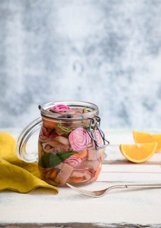 Värikäs joulusilli