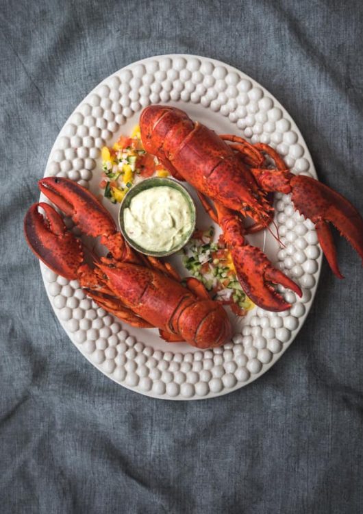 Hummeri ja avokadodippi