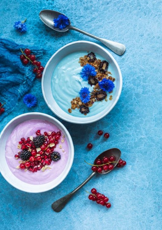 Spirulinasmoothiekulho