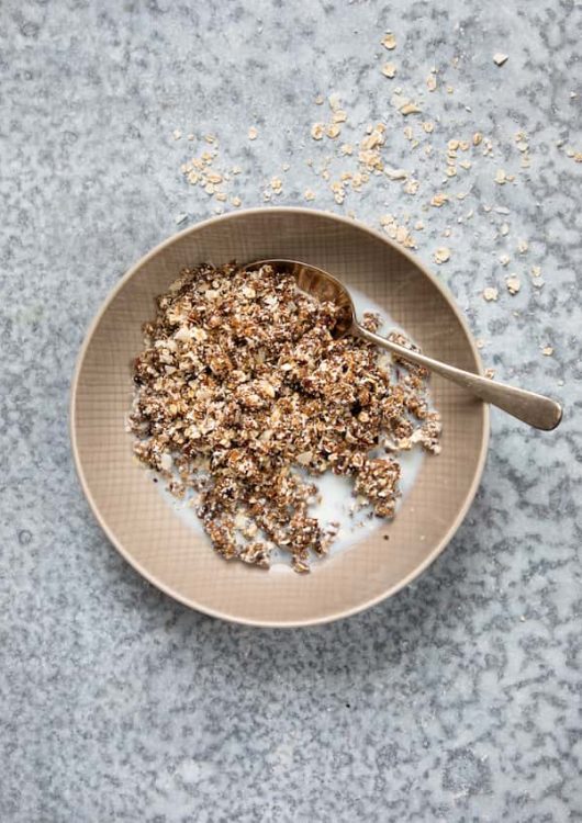 Rawnola eli tuore granola