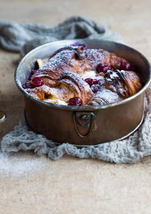 Croissantleipävanukas