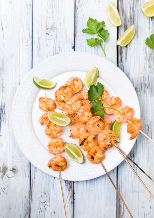 Grillatut tandoorijättikatkaravut