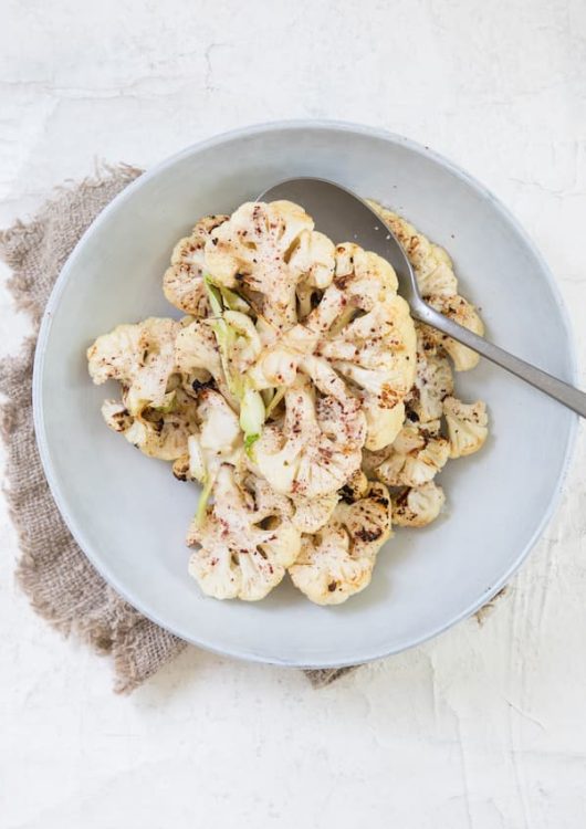 Grillattu sumakkikukkakaali