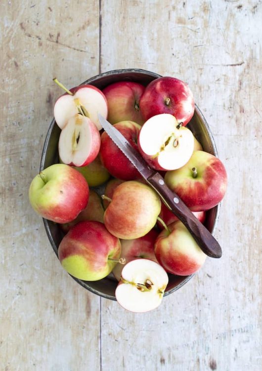 Hunajainen omenapiirakka