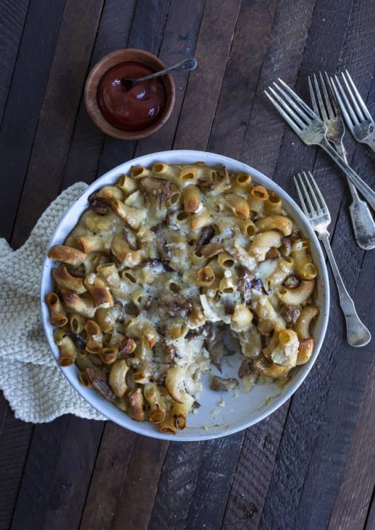 Tattimakaronilaatikko