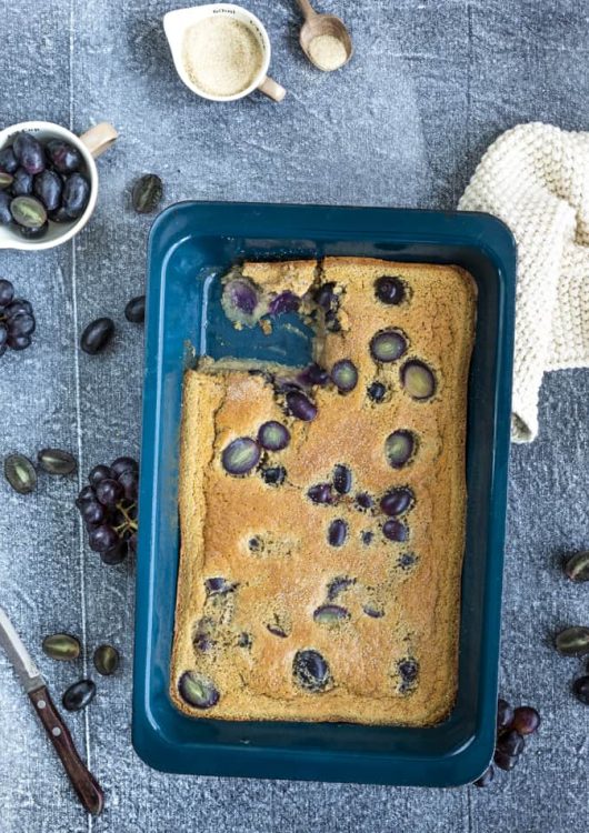 Viinirypäleclafoutis