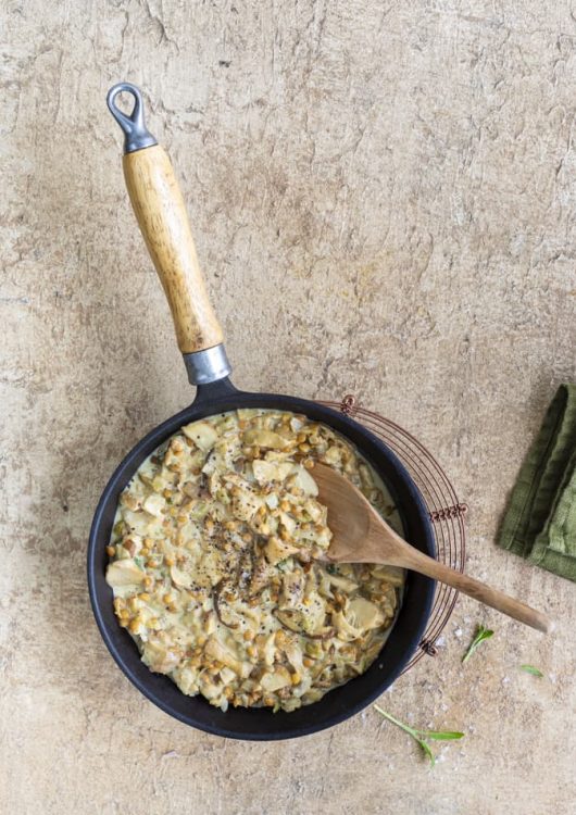 Tattikastike linsseillä