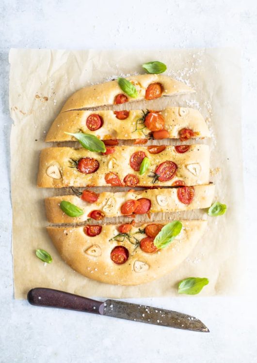 Tomaattifocaccia