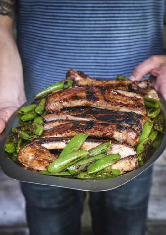 Grillatut spare ribsit