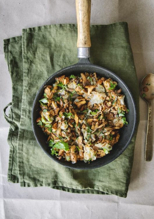 Kermaton kantarellikastike