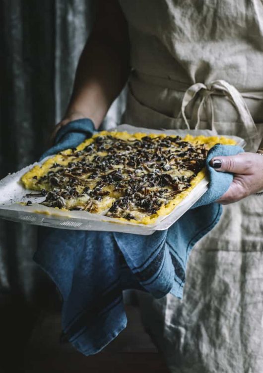 Suppilovahveropiirakka