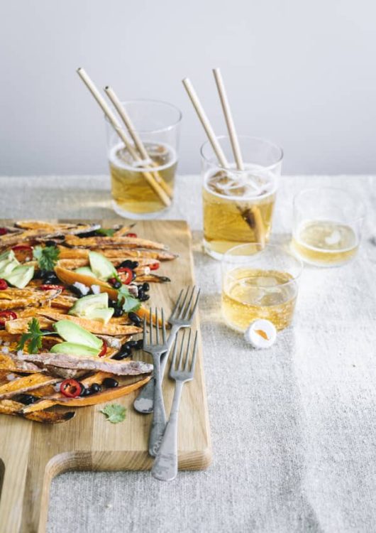 Bataattiranskalaiset kaikilla mausteilla