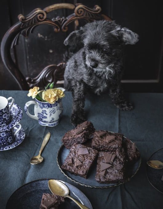 Minttusuklaabrowniet