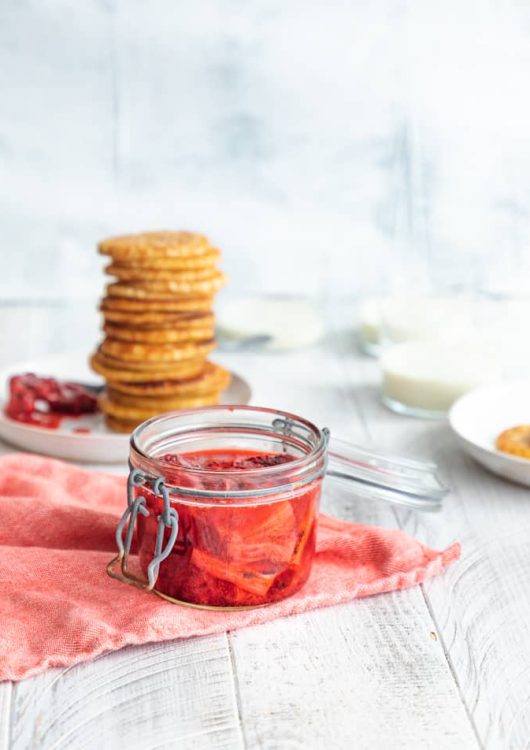 Uunihillo ja piimäletut