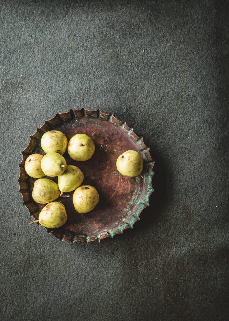 Kuparinen piirakkavuoka