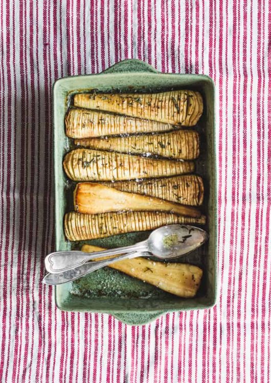 Hasselbackan palsternakat
