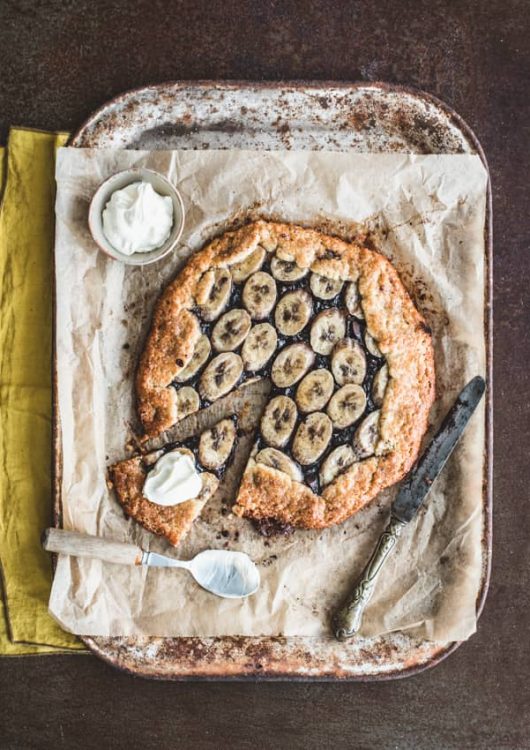 Banaani-suklaagalette