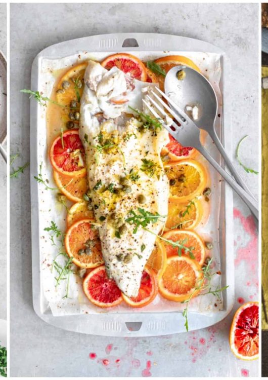 Pääsiäismenu I – kepeästi kalaa