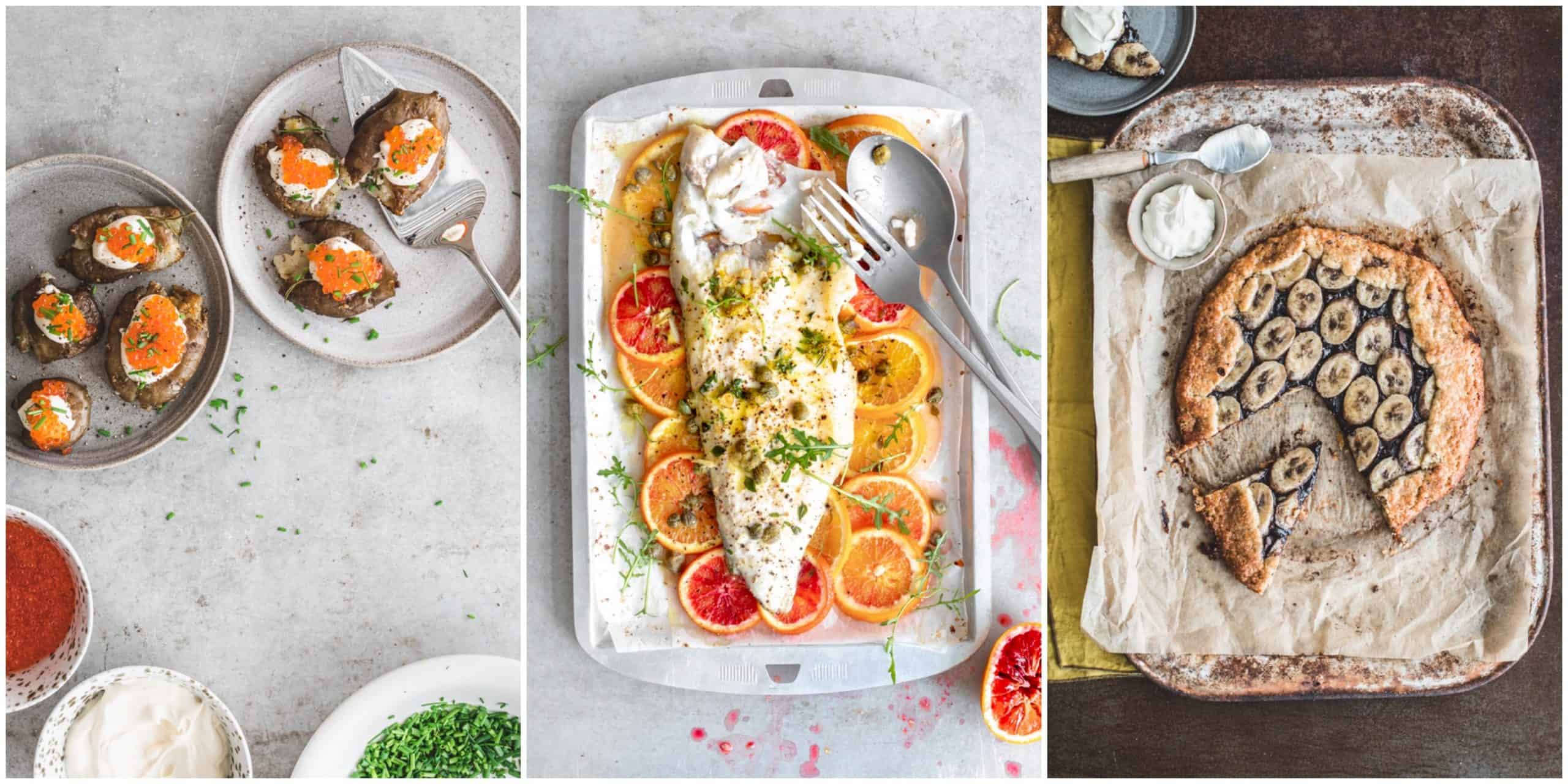 Pääsiäismenu I – kepeästi kalaa