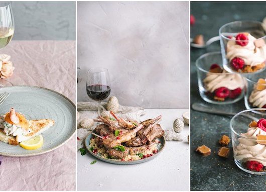 RAS EL HANOUT LAMPAANKAREET JA FENKOLITSATSIKI