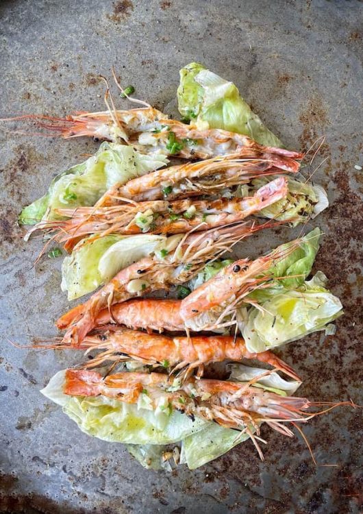 Grillatut langustiinit