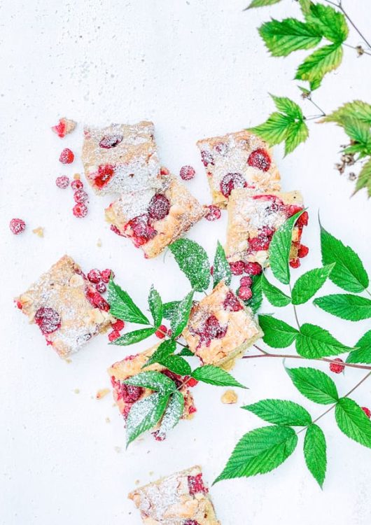 Vadelma-ricottapiirakka