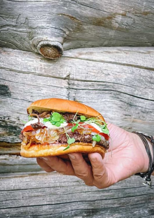 Smash burger porosta