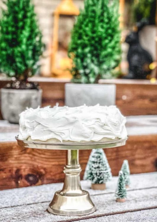 Englantilainen joulukakku