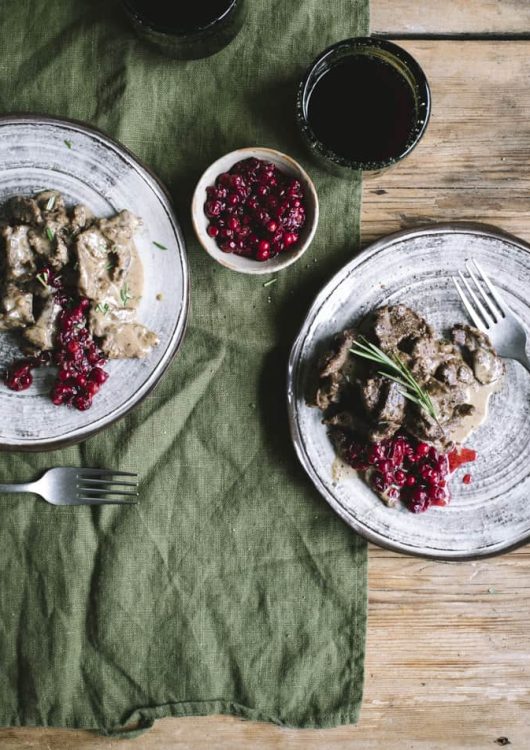 Kermainen poronkäristys