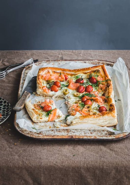 Kylmäsavulohipiirakka